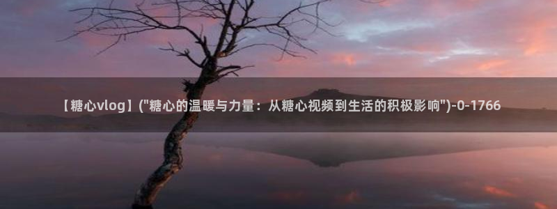 糖心.con：【糖心vlog】(\